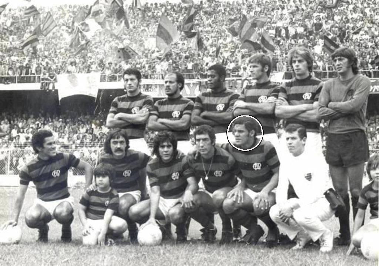 O Atlético de 1973: no destaque, Didi Pedalada | /Arquivo Gazeta do Povo
