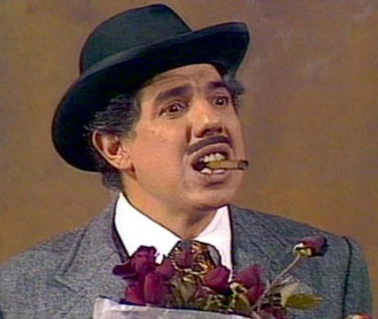 Rubén Aguirre Fuentes: inveterado apreciador de charutos | Reprodução