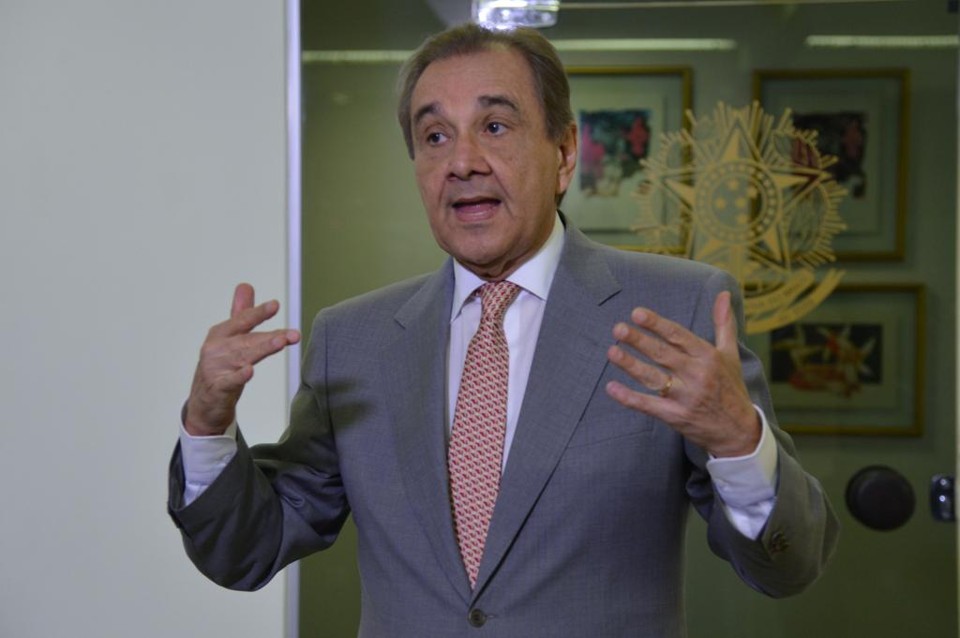 Agripino: “Quanto mais rápido se completar o processo de impeachment, mais rápido se inverterá a curva de crescimento do PIB”. | Antônio Cruz/ Agência Brasil/Fotos Públicas