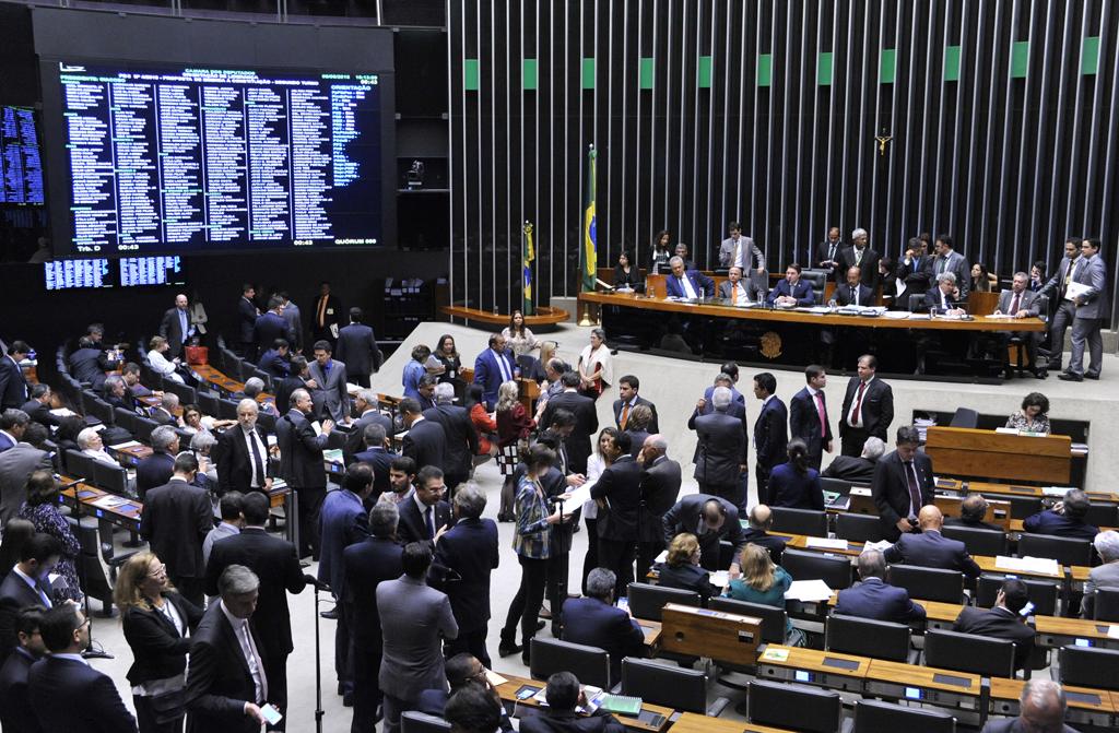 PEC aprovada pela Câmara amplia a aplicação livre de 30% de todos os tributos federais. | Luis Macedo/Câmara dos Deputados