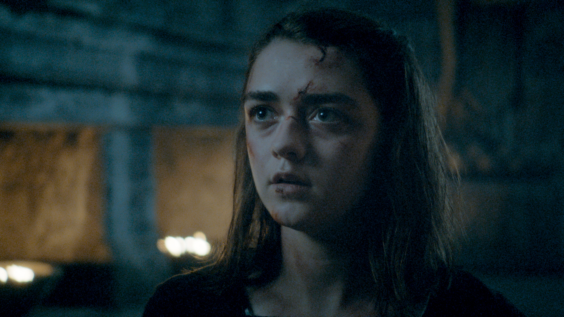 Maisie Williams como Arya Stark em “game of Thrones” | HBO/HBO