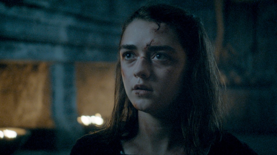 Maisie Williams como  Arya Stark em “game of Thrones” | HBO/HBO