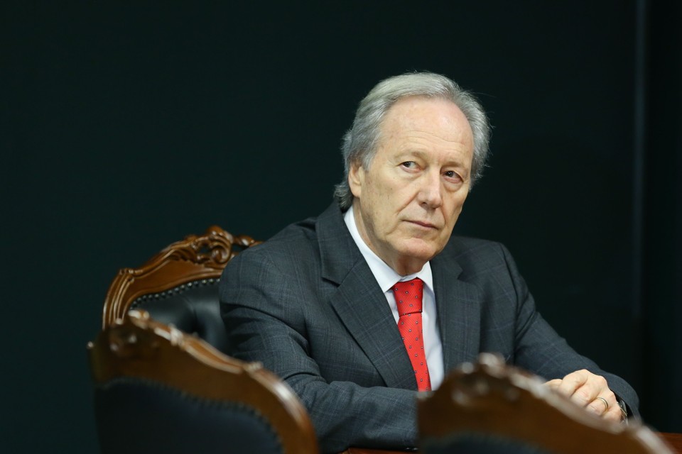 Ricardo Lewandowski, presidente do STF. | Valter Campanato/Agência Brasil