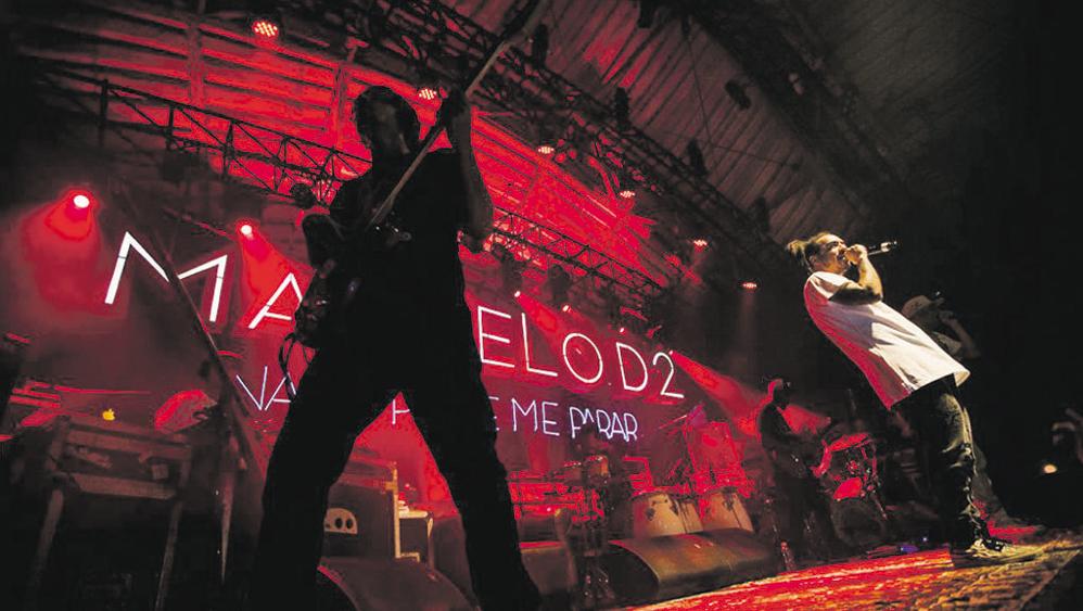 Marcelo D2 apresenta em Curitiba repertório de seus 20 anos de carreira. | Willmore Oliveira/Divulgação