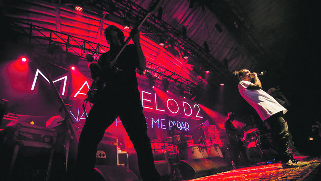 Marcelo D2 apresenta em Curitiba repertório de seus 20 anos de carreira.