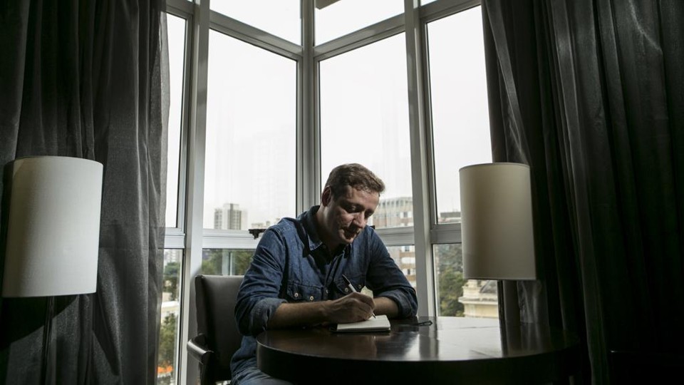 Vladimir Netto, da TV Globo | Marcelo Andrade/Gazeta do Povo