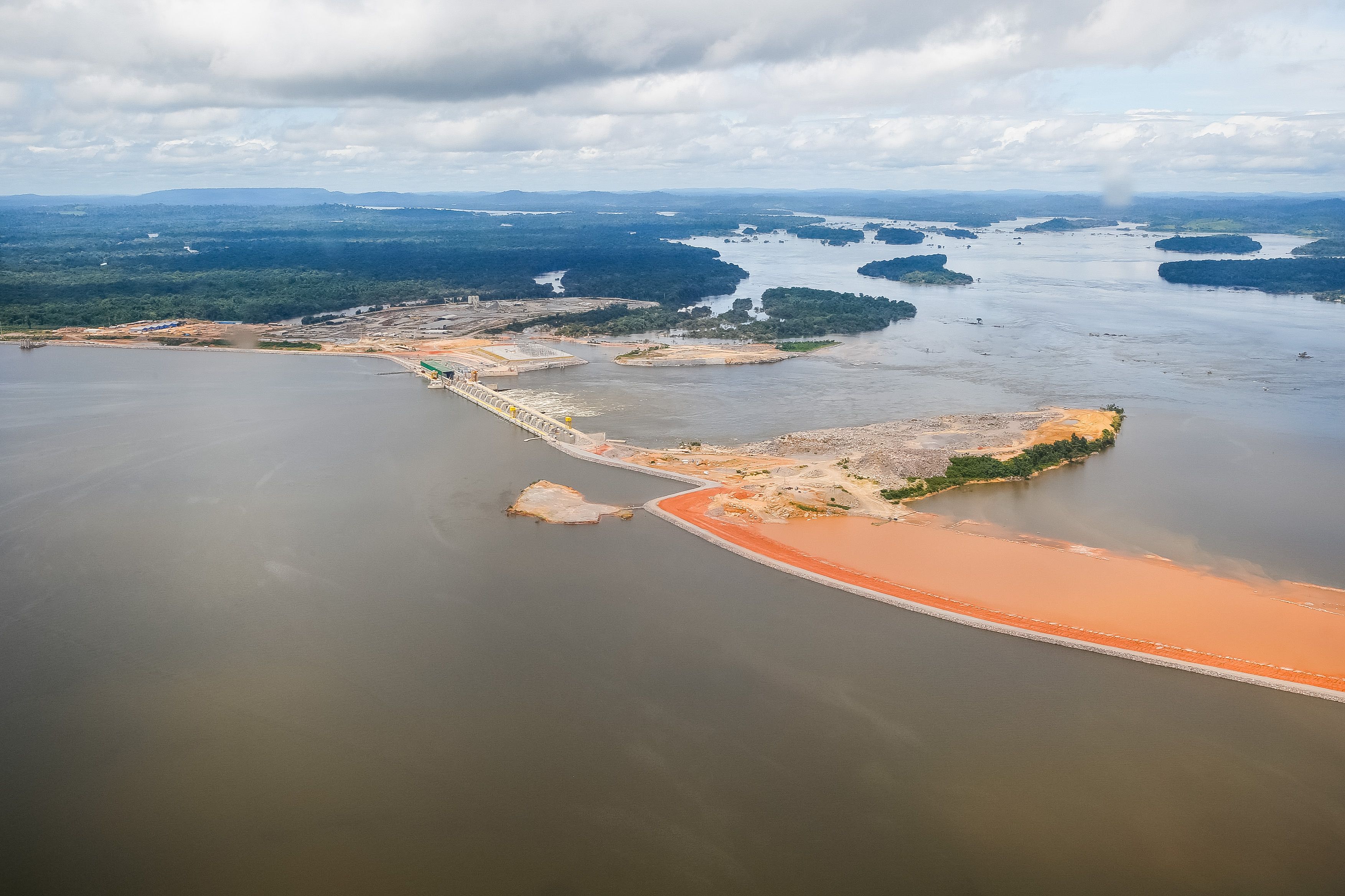 A hidrelétrica de Belo Monte, no Pará | Divulgação/Presidência da República/Arquivo/