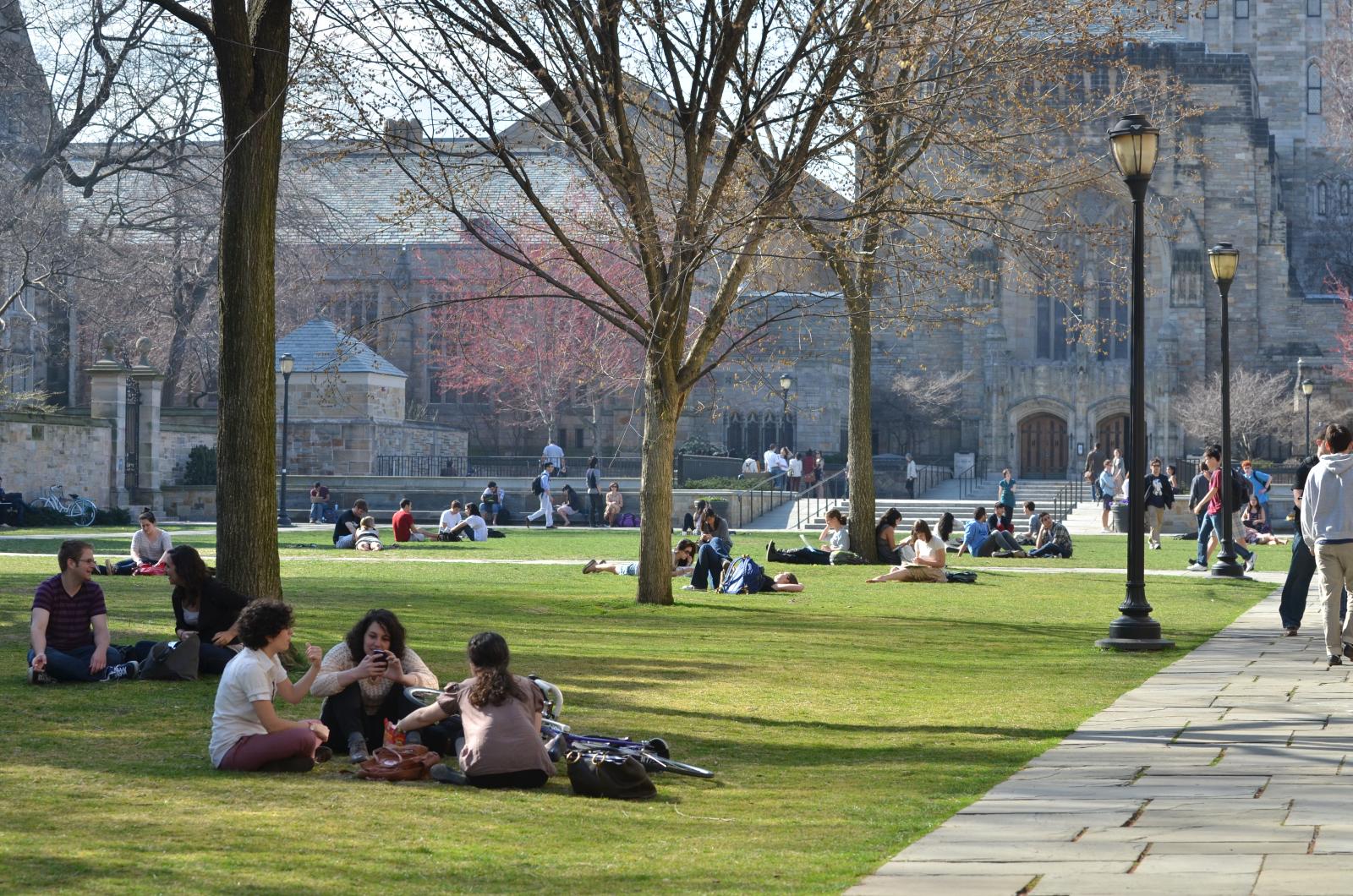 De acordo com o texto dos alunos, priorizar esses escritores cria uma cultura “especialmente hostil aos estudantes de cor | Universidade de Yale/Divulgação