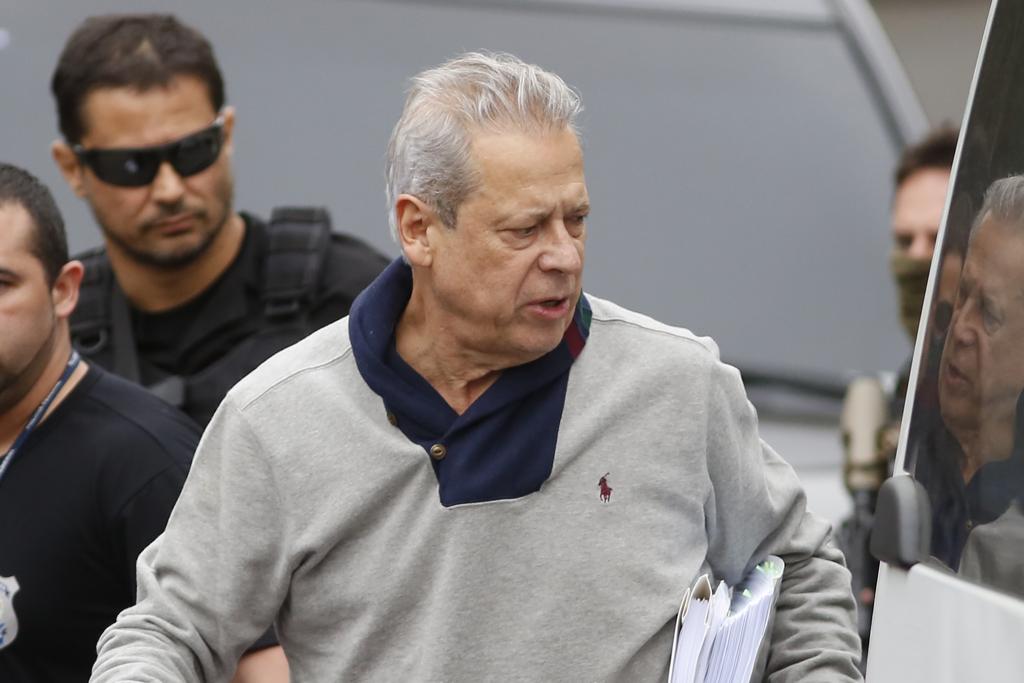 José Dirceu segue preso na região de Curitiba | Henry Milleo/Gazeta do Povo