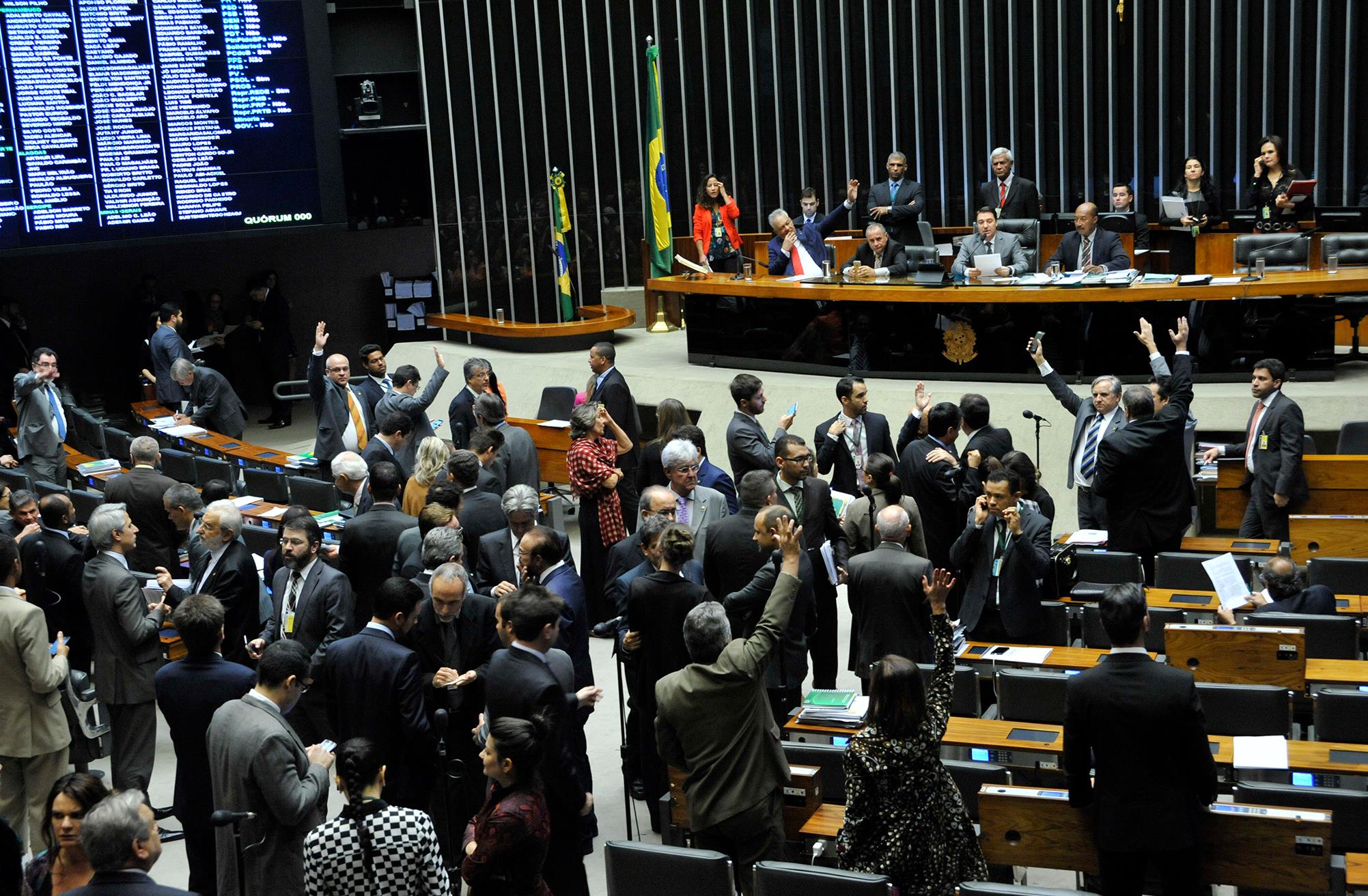 Plenário da Câmara dos Deputados, em Brasília | Luis Macedo / Câmara dos Deputados/
