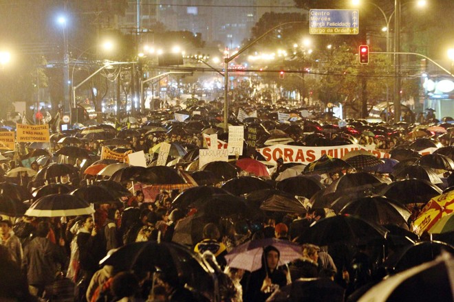 | Daniel Castellano/Gazeta do Povo Povo