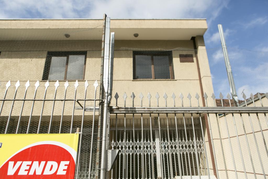 Em maio, 4,2 mil sobrados estavam à venda em Curitiba. | Marcelo Andrade/Gazeta do Povo