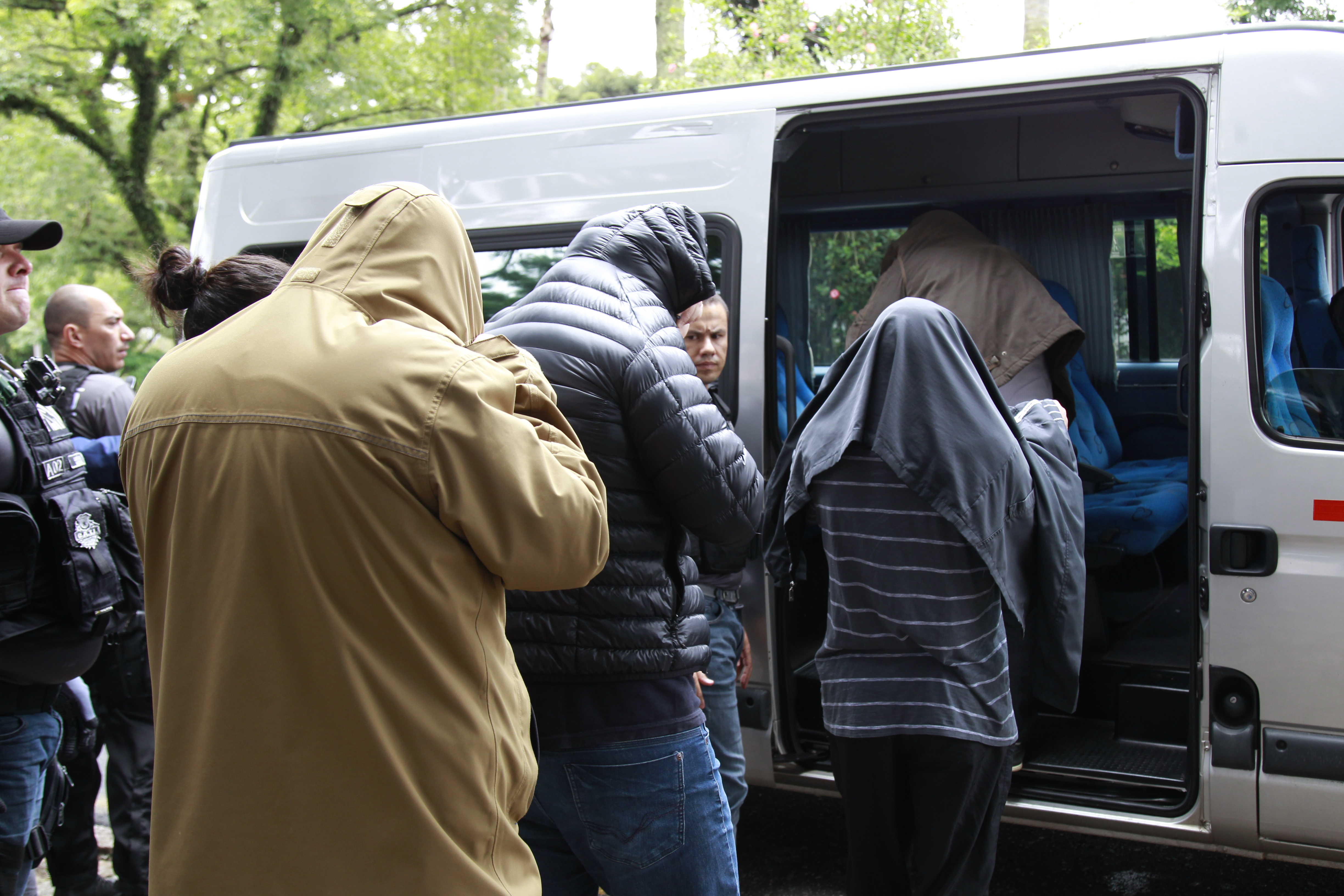 Prisões da Operação Publicano: novos denunciados são auditores, empresários, advogados, laranjas, um contador e pessoas presas. | Aniele Nascimento/Gazeta do Povo