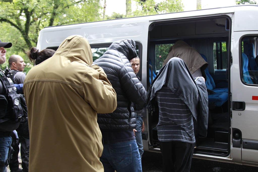 Prisões da Operação Publicano: novos denunciados são auditores, empresários, advogados, laranjas, um contador e pessoas presas.