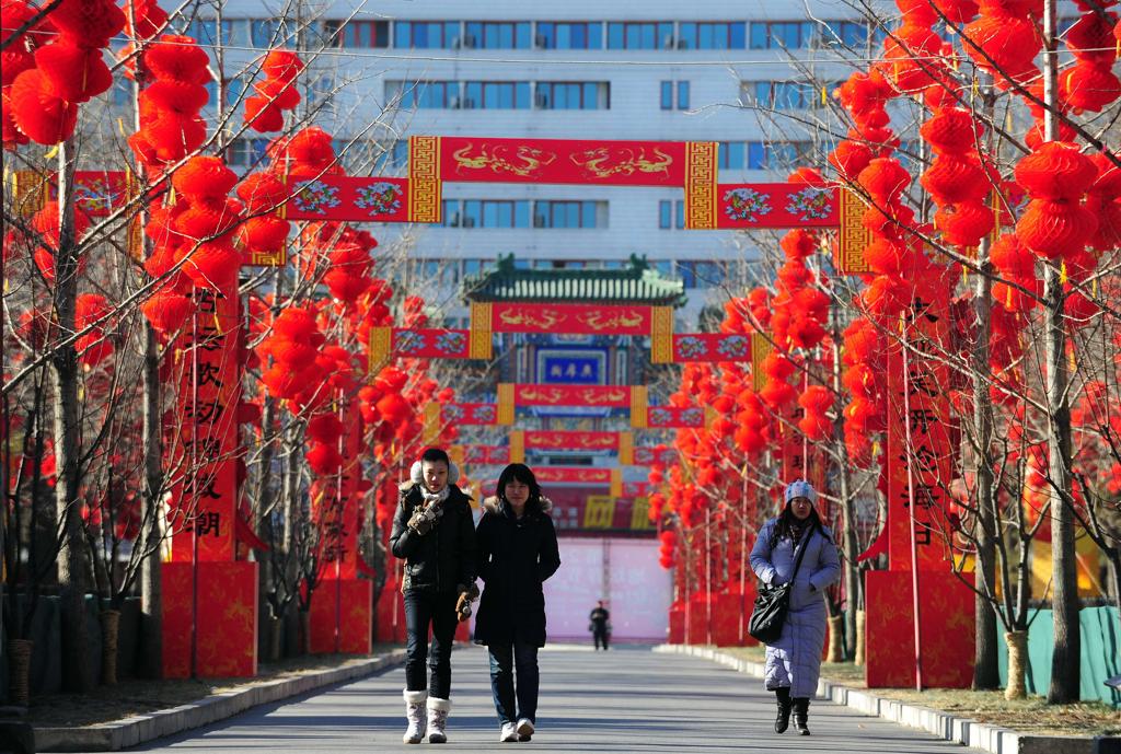 O investimento em infraestrutura cresceu enquanto fatia do PIB na China e em países como o Japão e Alemanha | FREDERIC J. BROWN/AFP