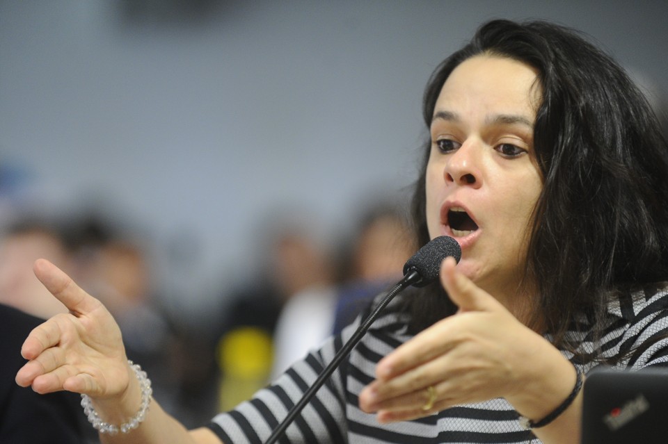 Janaína Paschoal | Marcos Oliveira/Agência Senado