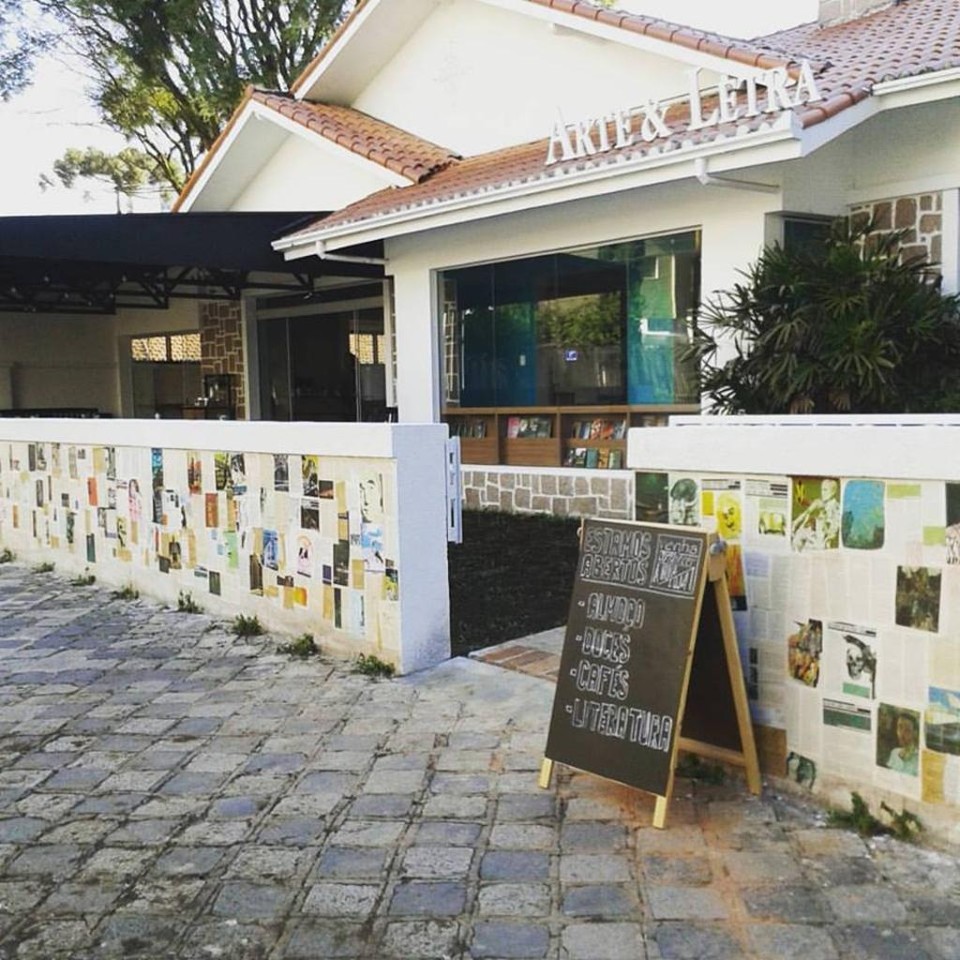 Nova casa da Arte & Letra: saída para a rua e cozinha maior. | Reprodução/