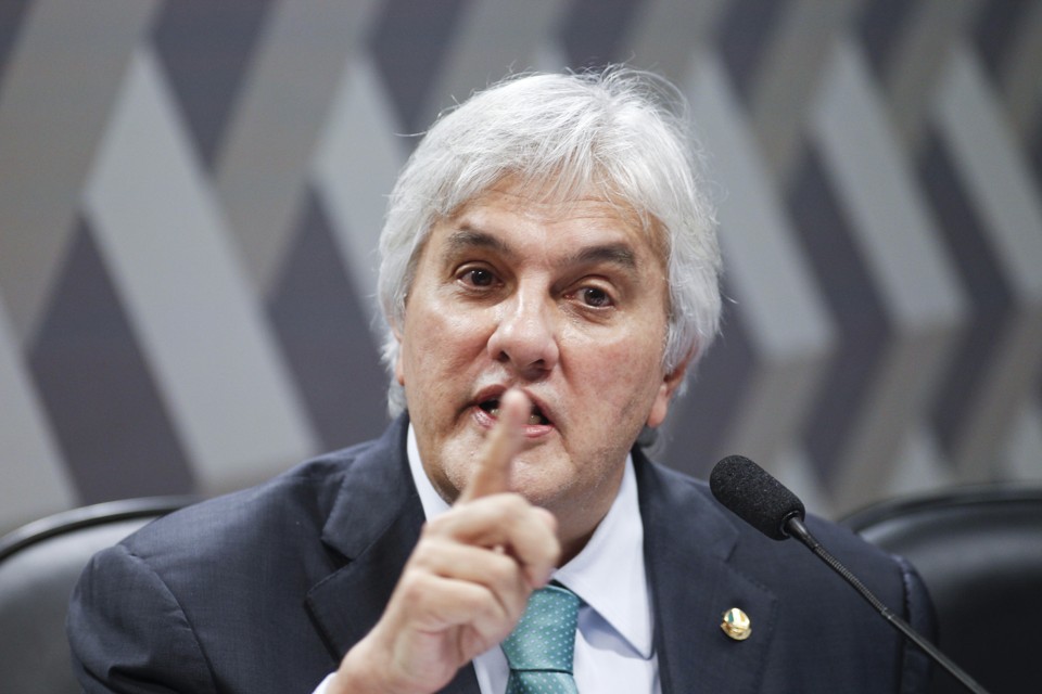 Delcídio: Paulo Bernardo virou “operador” que captava recursos para Gleisi. | Beto Barata/Agência Senado