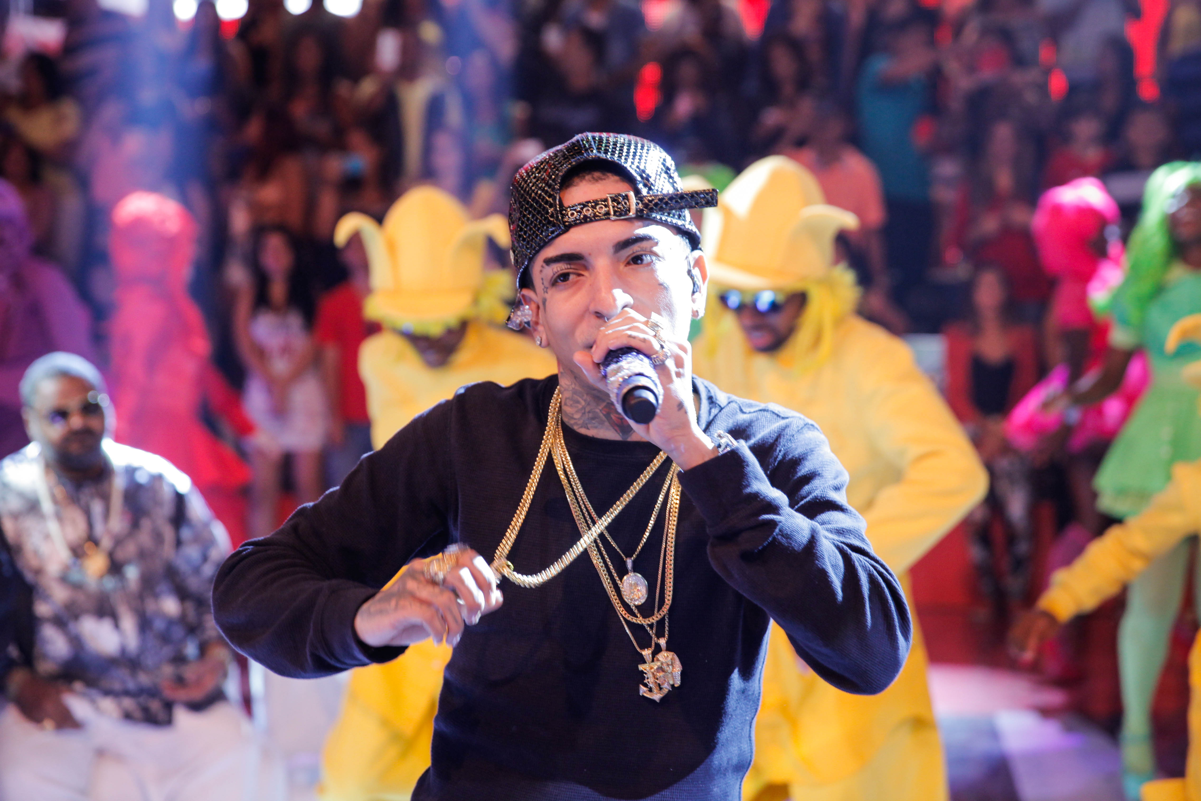 Mc Guimê: música “País do Futebol” como trilha de abertura de novela “Geração Brasil”, da TV Globo, mostra assimilação paulatina do funk | João Januário/Tv Globo