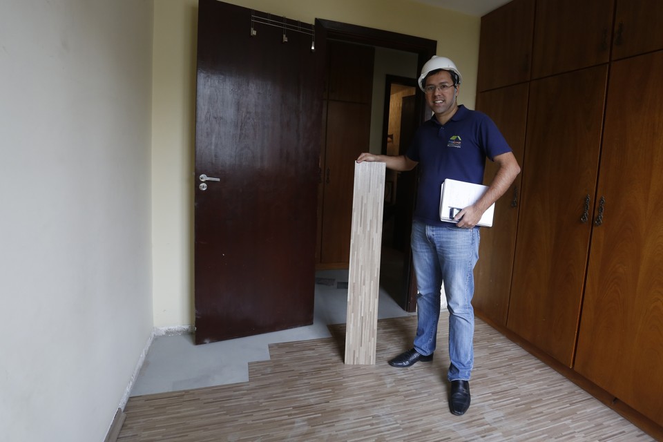 Heber Aguiar, franqueado da marca: profissionalismo atrai clientes. | Foto: Henry Milleo/Gazeta do Povo