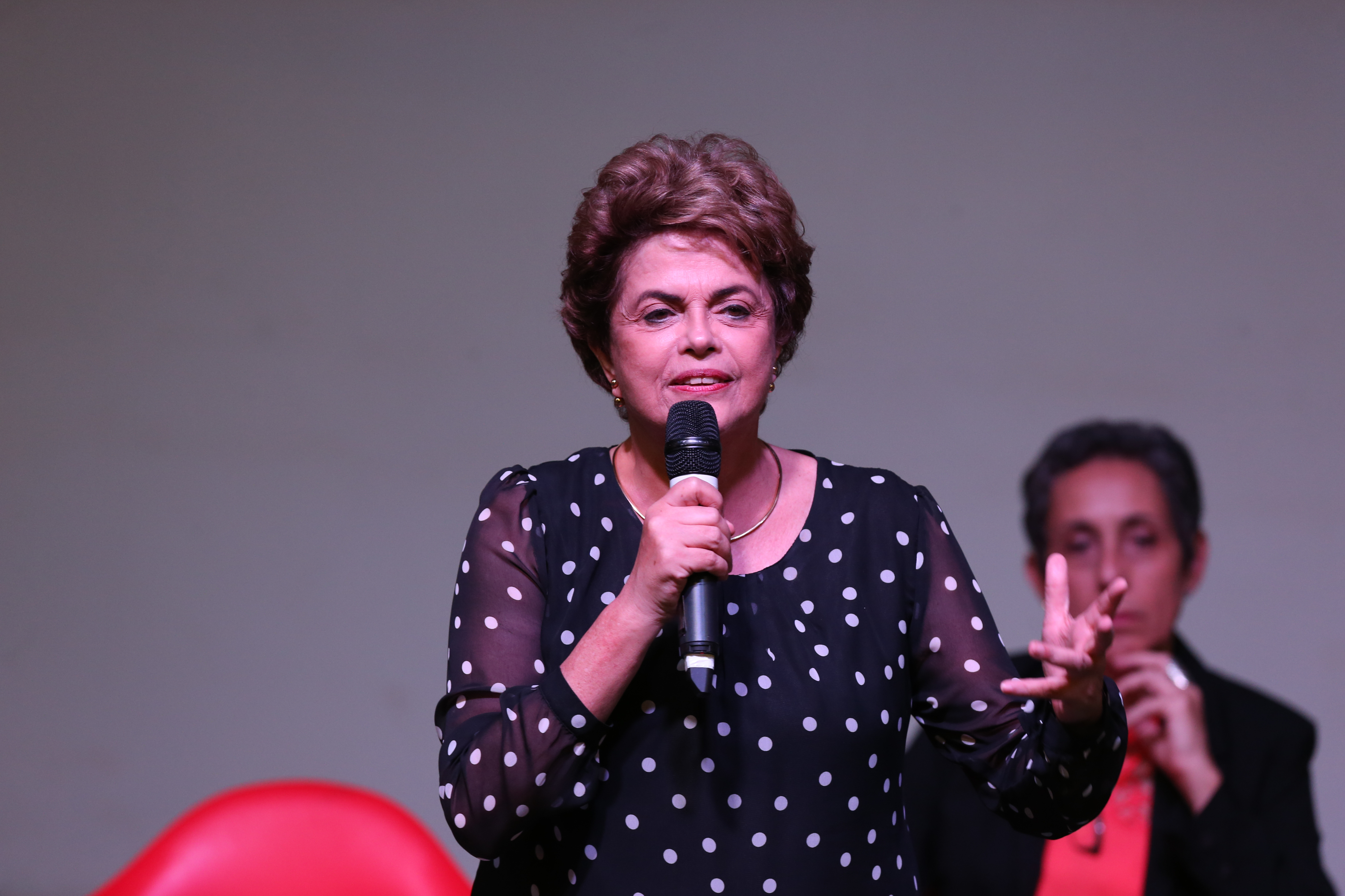 Dilma, por enquanto, só pode viajar até Porto Alegre em avião oficial. | Lula Marques/Agência PT