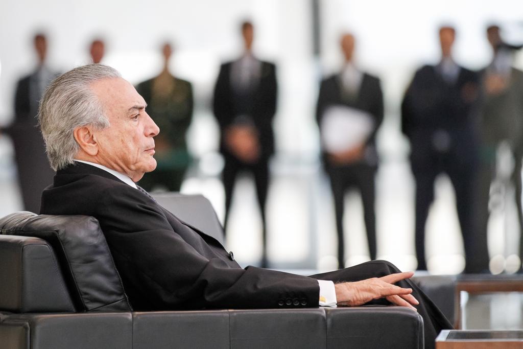 Equipe de Michel Temer projeta arrecadar R$ 3 bilhões em 2016 com privatizações. | Beto Barata/PR