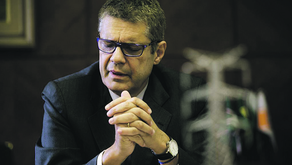 A inspetoria do TCE pediu a responsabilização de sete diretores, entre eles o presidente da Copel, Luiz Fernando Leone Vianna. | Brunno Covello/Gazeta do Povo