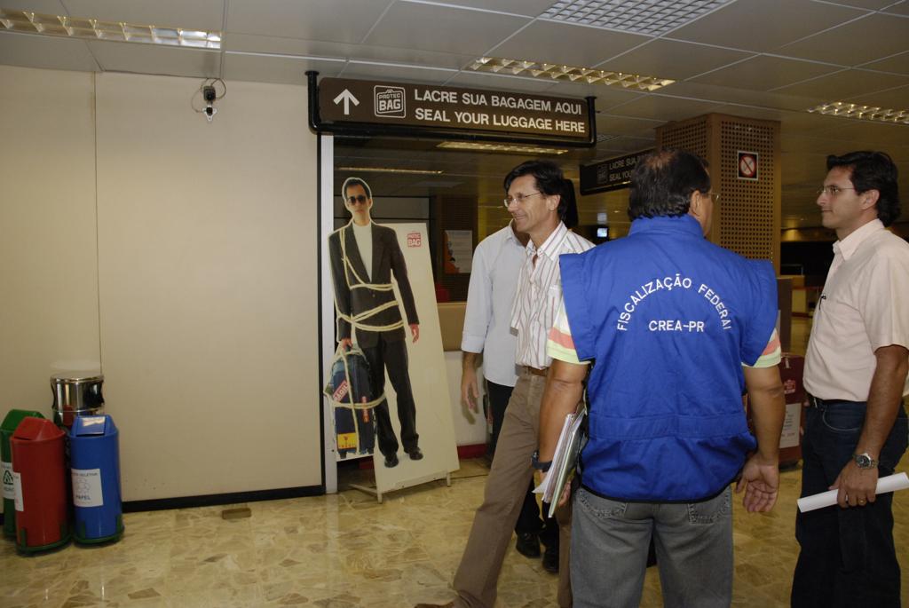 Além do Rio de Janeiro, os aeroportos de Brasília (DF), Guarulhos (SP), Galeão (RJ), Confins (MG), Manaus (AM), Salvador (BA) e Viracopos (SP) terão a fiscalização reforçada | FERNANDO BENEGA/FERNANDO BENEGA