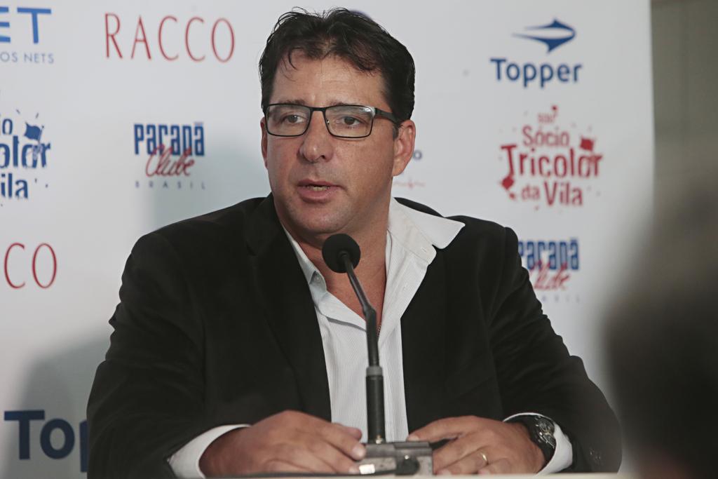 Marcelo Martelotte, técnico do Paraná, falou que a possibilidade de acesso para a Série A pesou na sua decisão de vir para o Tricolor. | Albari Rosa/Gazeta do Povo