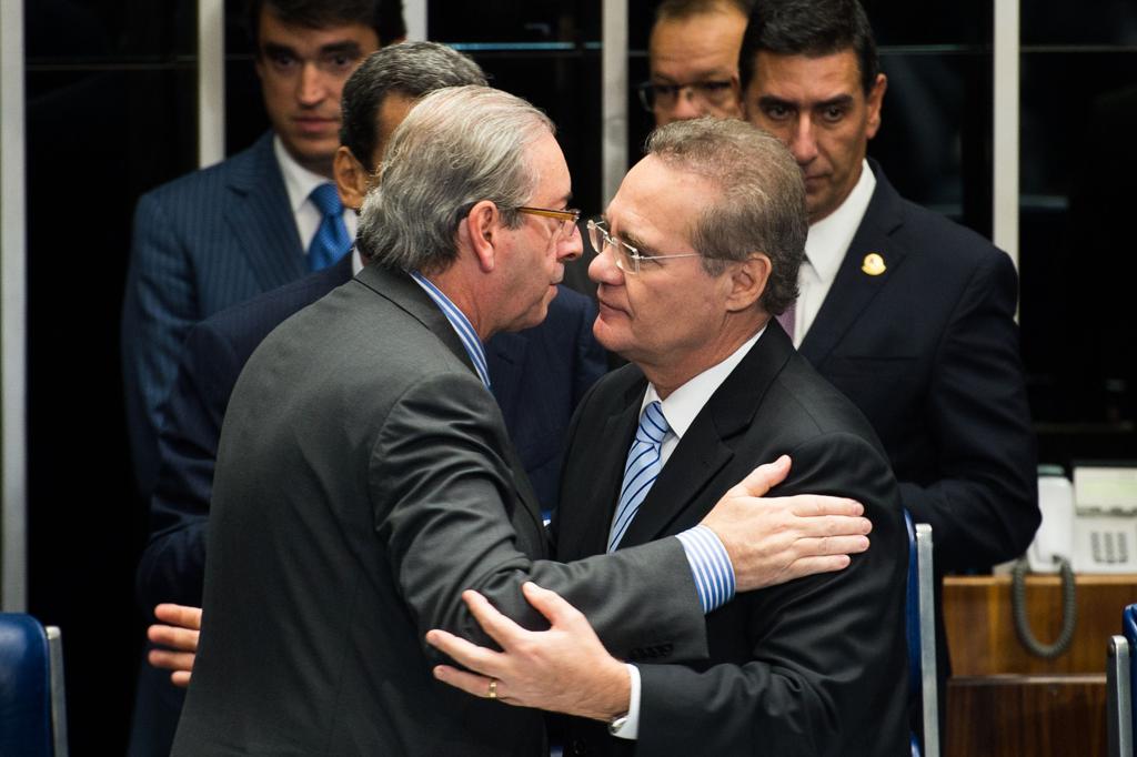 Renan Calheiro e Eduardo Cunha estão na mira do procurador-geral da República , Rodrigo Janot, que pediu a prisão dele para o STF. | Marcelo Camargo/ Agência Brasil