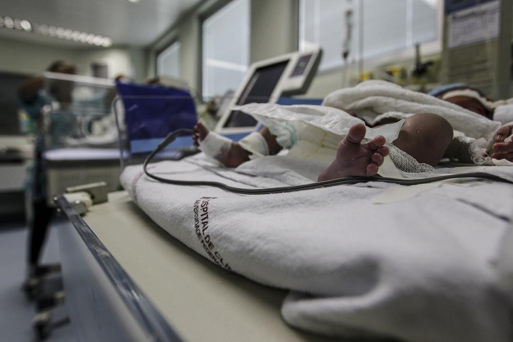 O hospital teria condições estruturais de ter mais 15 leitos de UTI Neonatal | Jonathan Campos/Gazeta do Povo