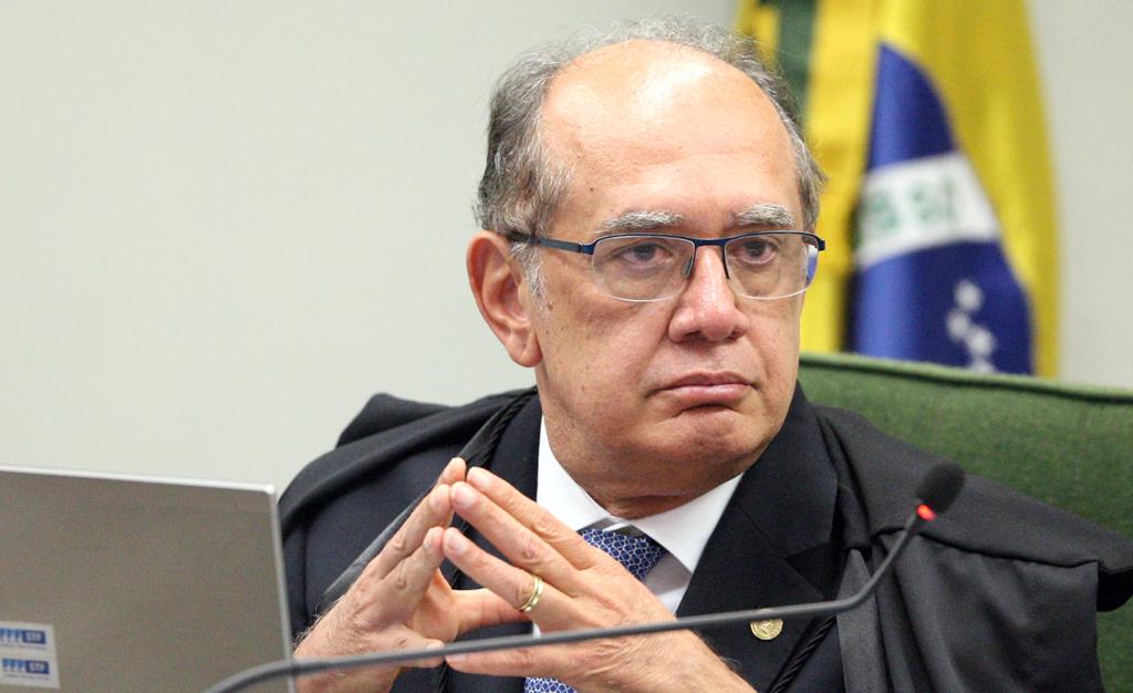Ministro Gilmar Mendes atacou vazamento de pedido de prisão feito pela PGR. | Nelson Jr./SCO/STF