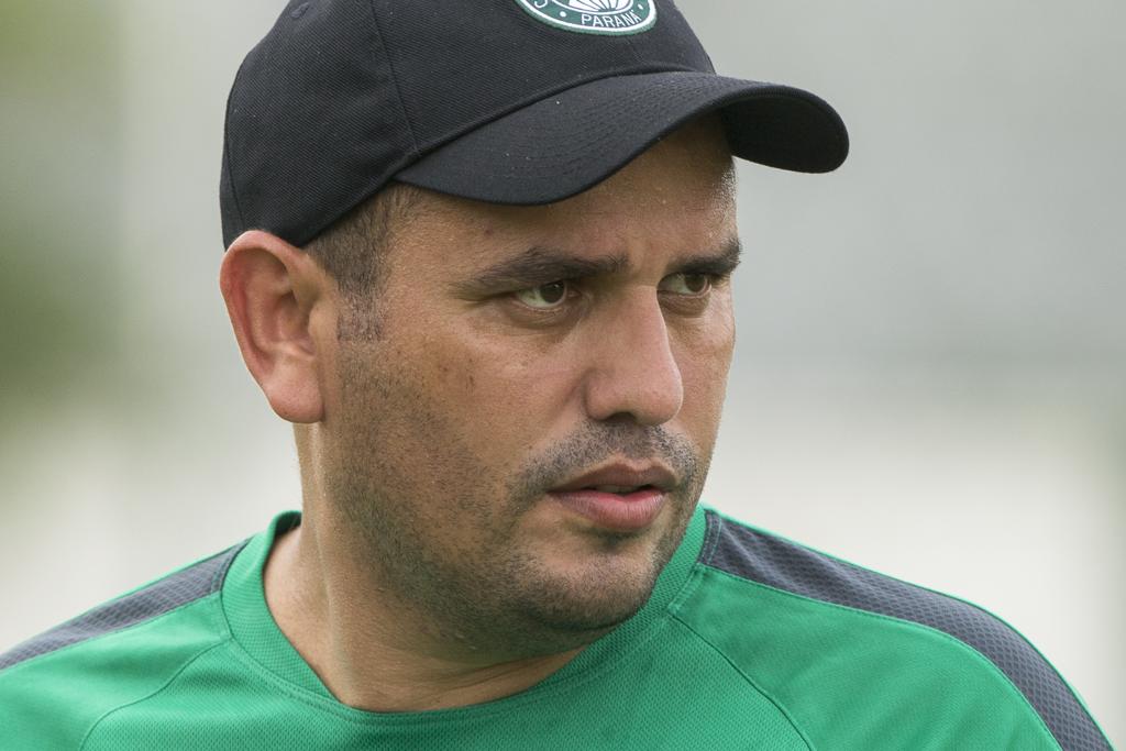 Marcio Goiano, ex-lateral e braço-direito de Pachequinho. | Marcelo Andrade/Gazeta do Povo