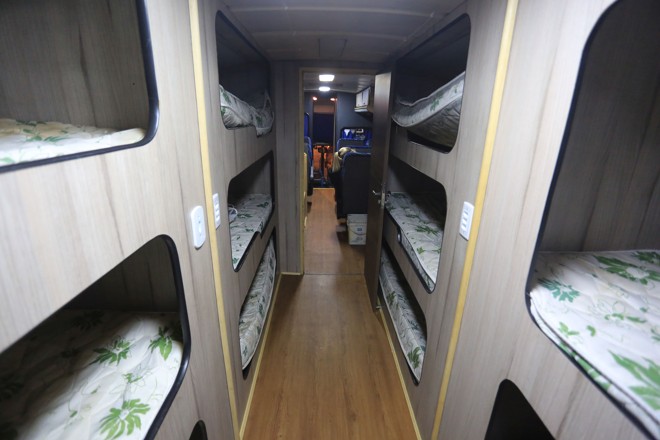 Interior do “cara-preta” | Ivonaldo Alexandre/Gazeta do Povo