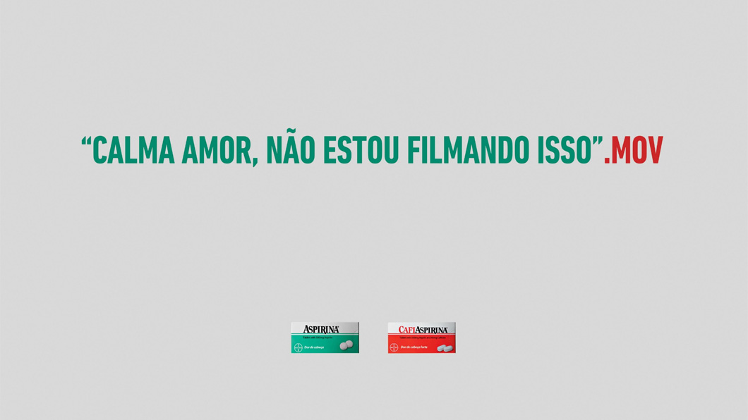 A peça produzida para a Bayer recebeu um leão de bronze na categoria “outdoor” | Divulgação/AlmapBBDO