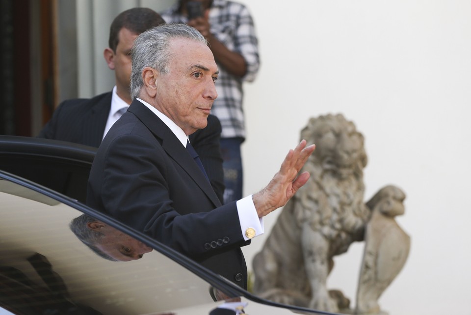 Temer vem sendo cobrado por “agenda ética” após a demissão de dois ministros flagrados em gravações comprometedoras. | Marcelo Camargo/Agência Brasil