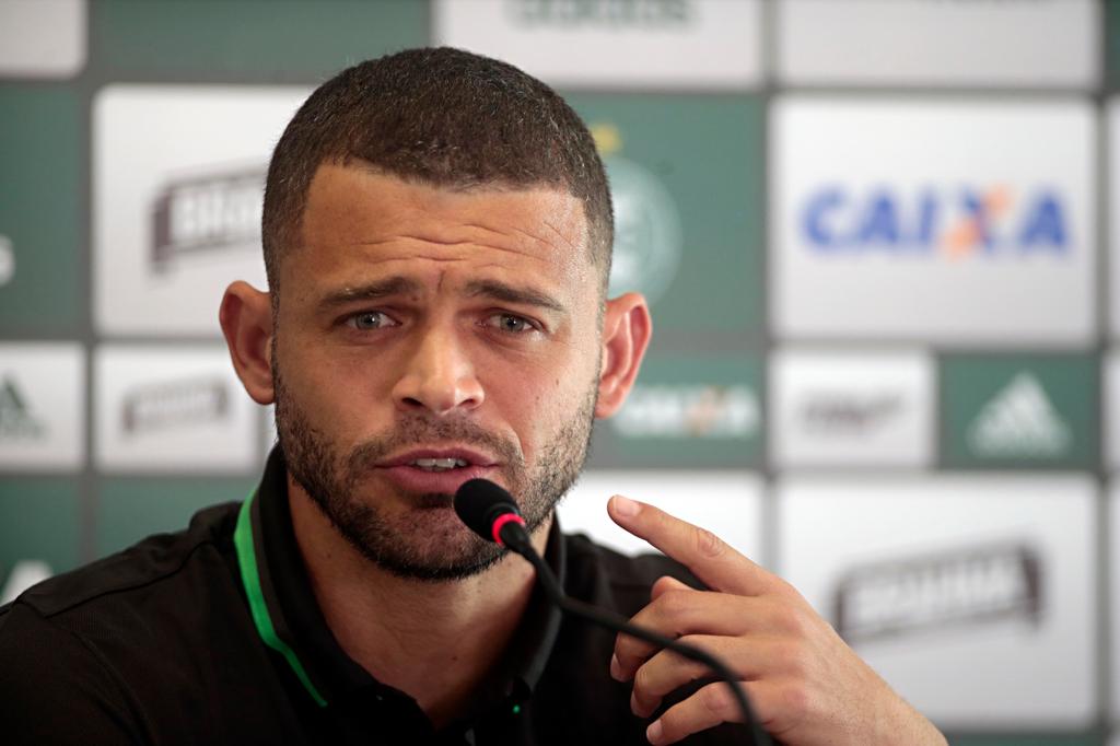 Recém-contratado pelo Coritiba, Edinho já detectou que o time precisa melhorar a concentração para evitar levar “gols bobos”. | Albari Rosa/Gazeta do Povo