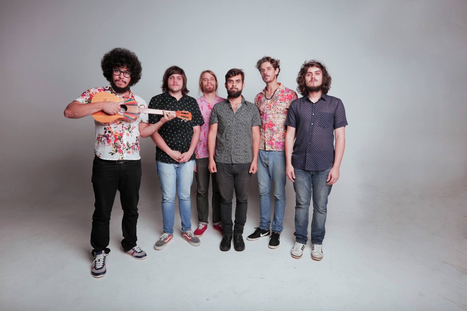 A banda Trombone de Frutas é responsável pelo espaço Arnica Cultural, que integra o circuito | Divulgação