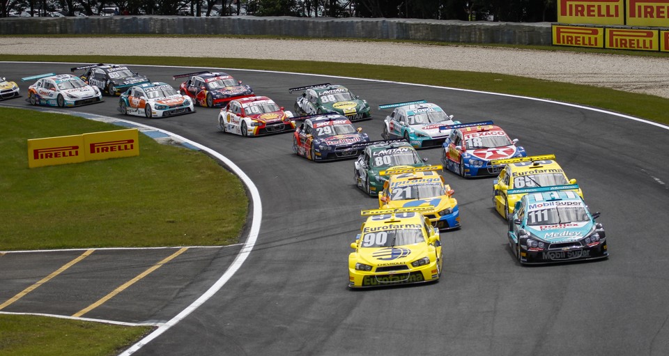 Prova da Stock Car: investigação sugere que a categoria foi usada para lavar dinheiro do petrolão. | Daniel Castellano/Gazeta do Povo