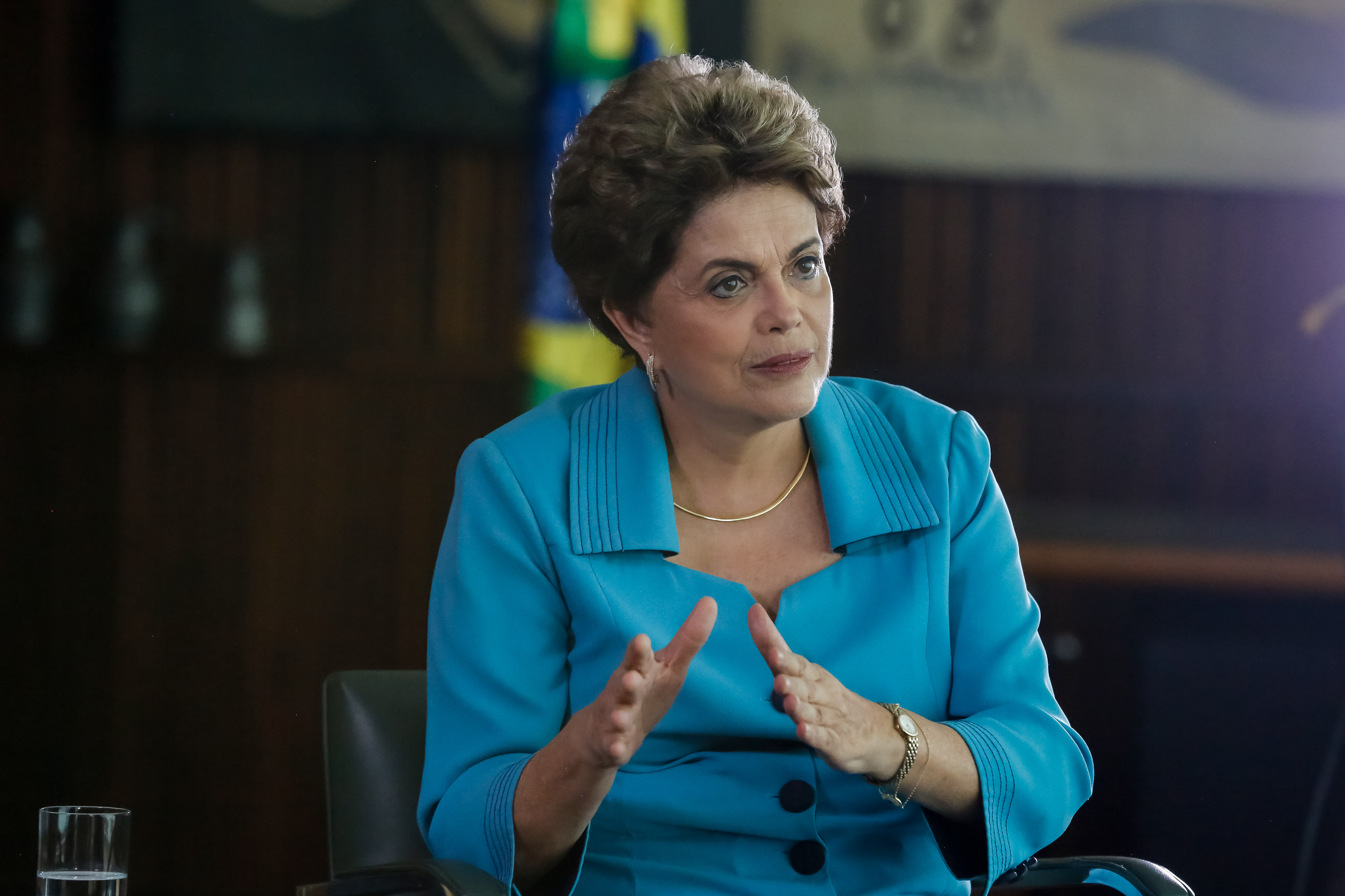 Dilma: lançamento de vaquinha digital foi decidida em reunião no Palácio do Alvorada. | Roberto Stuckert Filho/PR