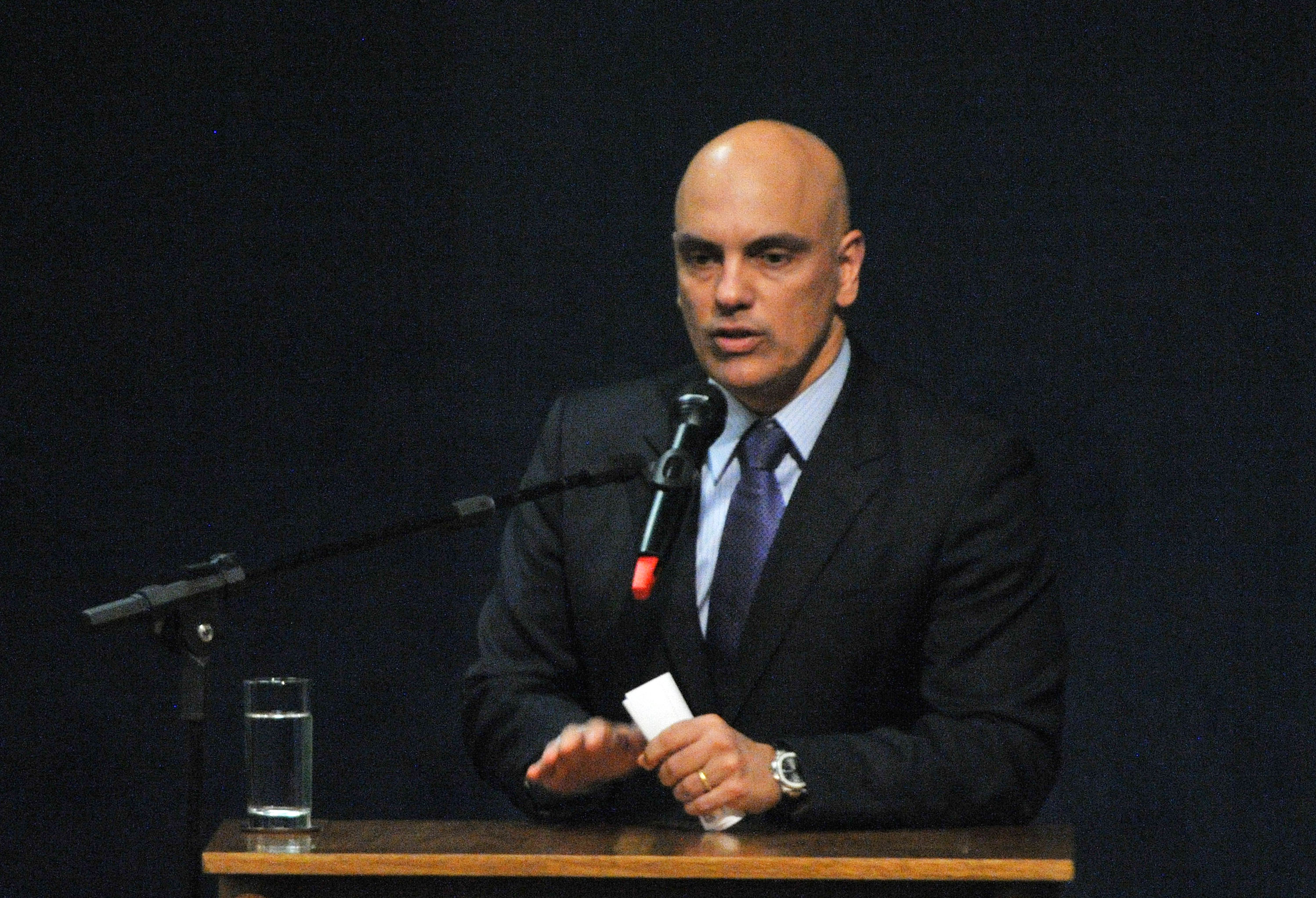 Alexandre de Moraes, ministro da Justiça | Isaac Amorim/MJC/Divulgação/