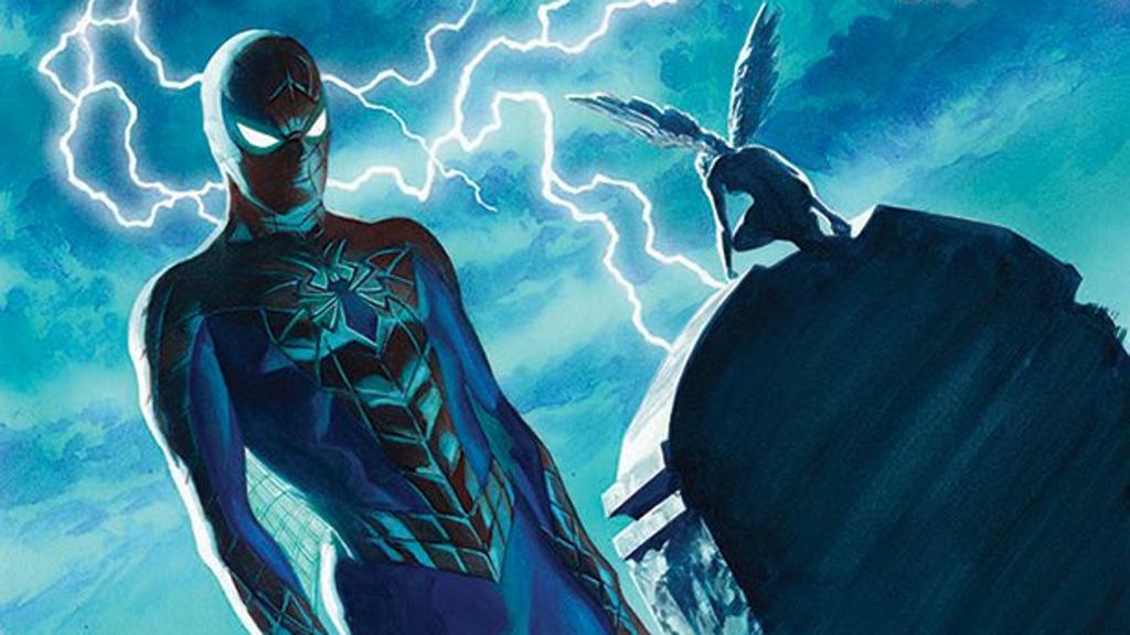 Homem-Aranha em frente ao túmulo do Tio Ben: ele voltou à vida? | Marvel/Divulgação