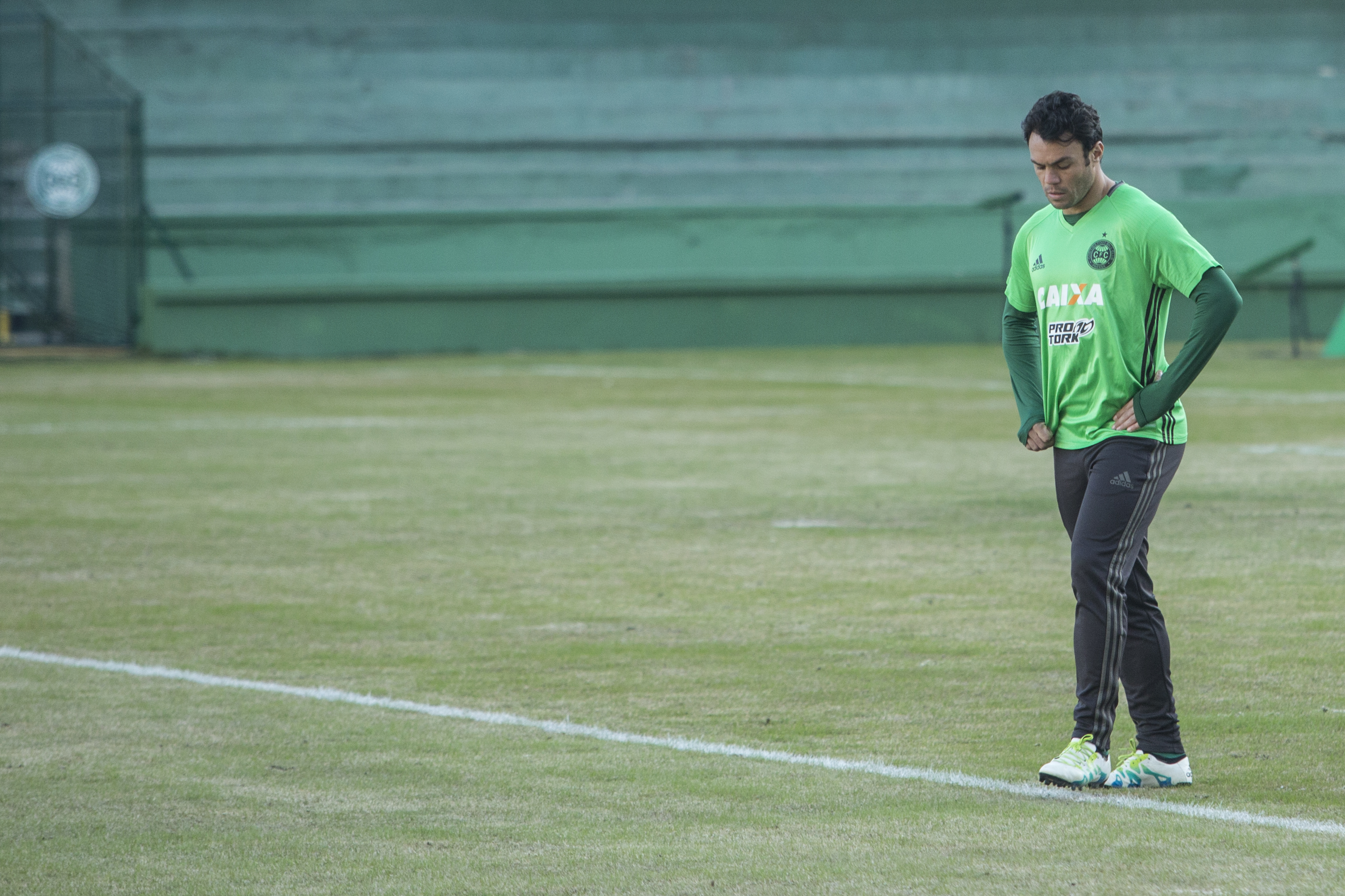 Uma das atrações do Coritiba, Kléber está confirmado como titular. | Marcelo Andrade/Gazeta do Povo