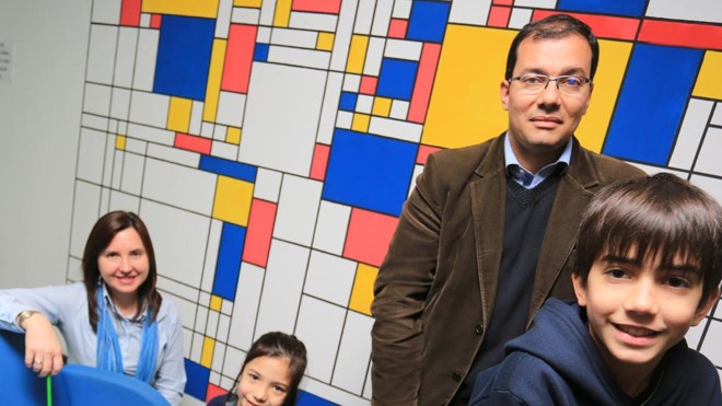 Com a ajuda dos pais e da escola, Victor, de 10 anos, aprendeu a usar o perfeccionismo a seu favor | Ivonaldo Alexandre/Gazeta do Povo