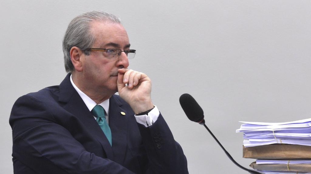 Eduardo Cunha está afastado da Câmara porque teria usado cargo em benefício próprio. | Lula Marques/Agência PT