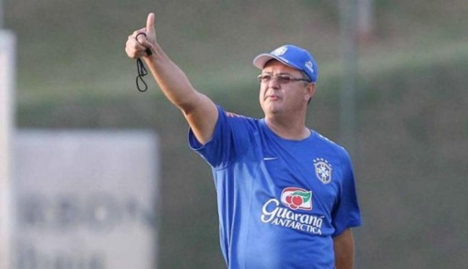 Micale terá a difícil tarefa de comandar o time na busca do ouro inédito na Olimpíada | Rafael Ribeiro/CBF
