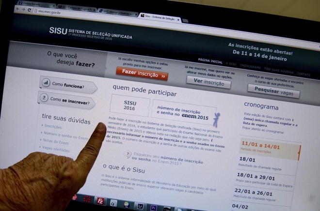 Até 18h desta quarta-feira, o sistema já tinha registrado mais de 600 mil inscrições | Elza Fiuza/Agência Brasil