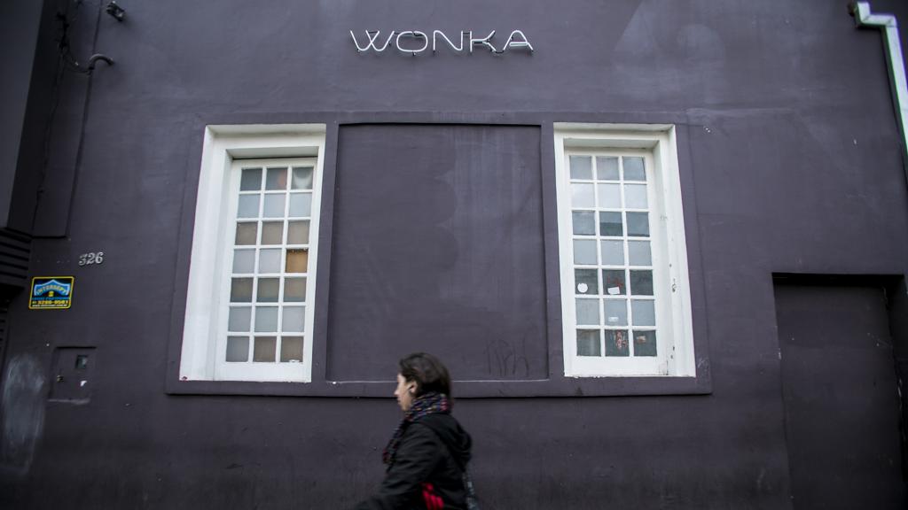 Fachada do Wonka, na rua Trajano Reis: Fim de uma era | Marcelo Andrade/Arquivo Gazeta do Povo