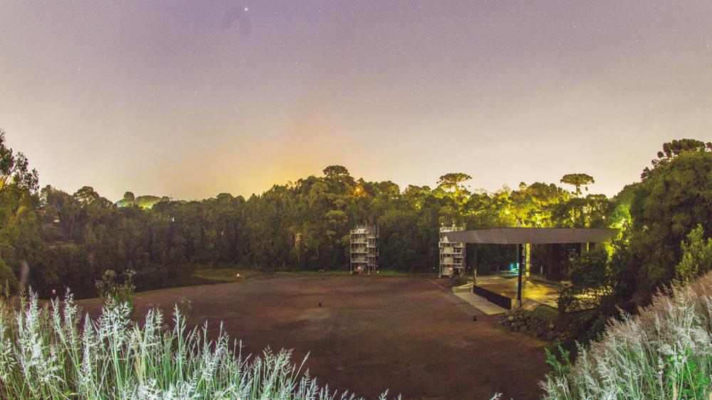 Pedreira vai receber Mariah Carey e Black Sabbath em novembro. | Daniel Castellano/Gazeta do Povo