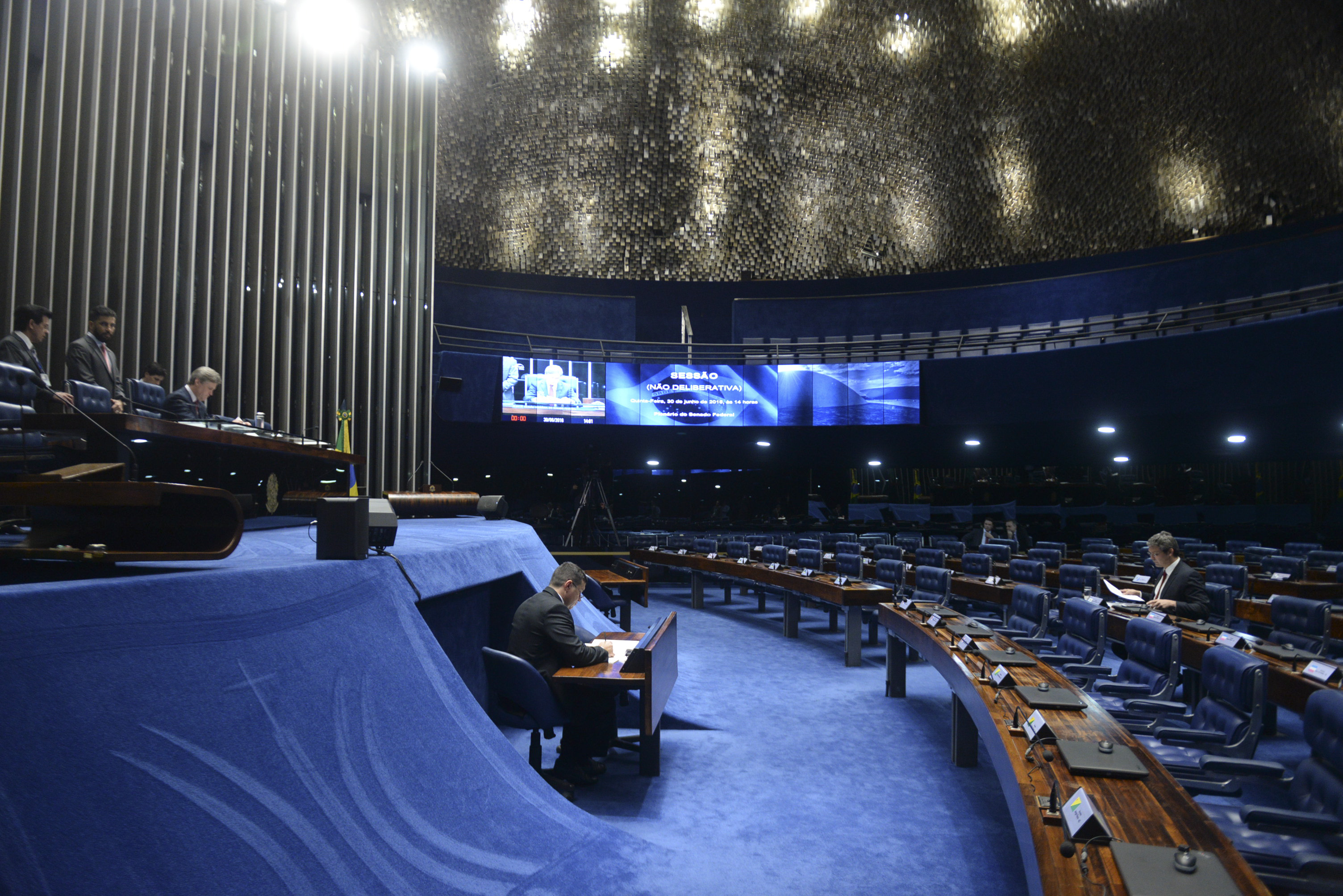Plenário do Senado | /Jefferson Rudy/Agência Senado